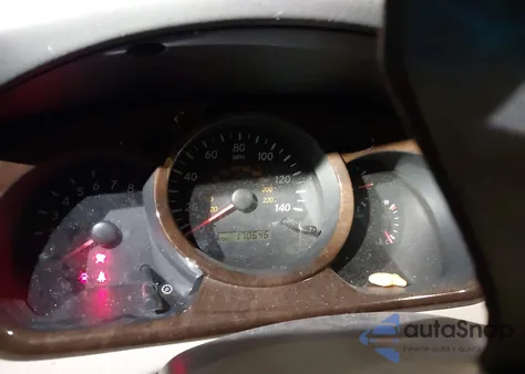 2003 Toyota Highlander Limited V6 из США, поврежденный, VIN JTEGF21A630118263